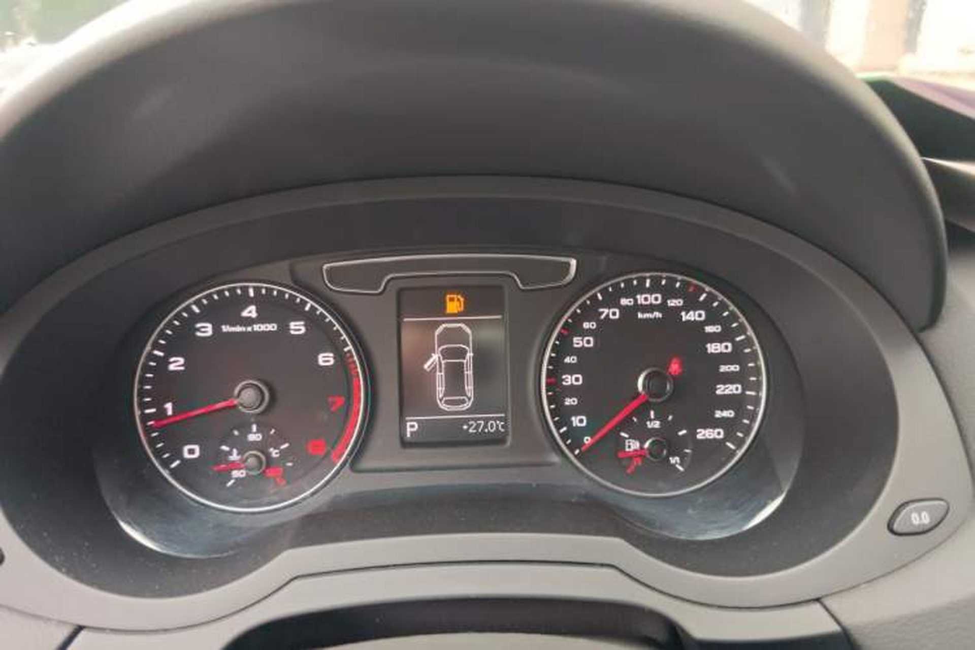 Used Audi Q3 2016 30 TFSI Fashion Model Instrument Cluster