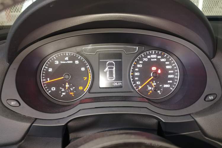Used Audi Q3 2016 30 TFSI Fashion Model Instrument Cluster