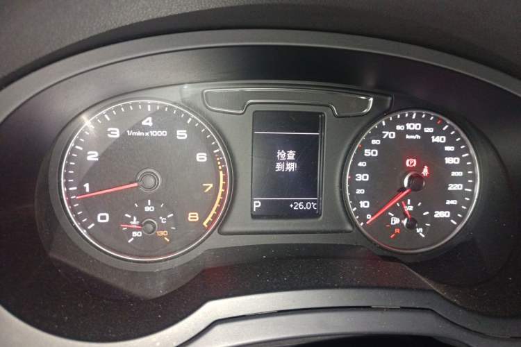 Used Audi Q3 2016 30 TFSI Fashion Model Instrument Cluster