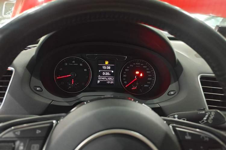 Used Audi Q3 2016 30 TFSI Fashion Model Instrument Cluster