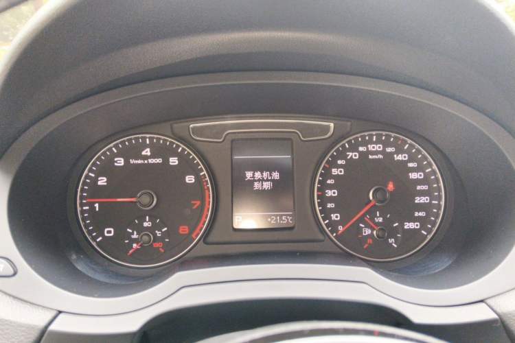 Used Audi Q3 2016 30 TFSI Fashion Model Instrument Cluster