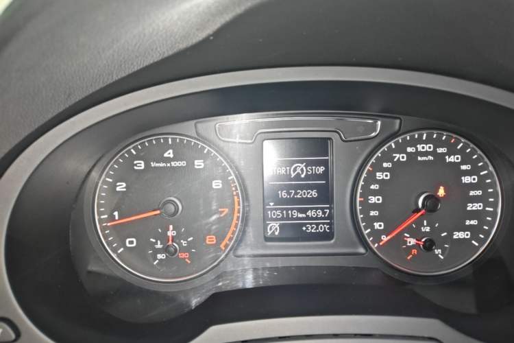 Used Audi Q3 2016 30 TFSI Standard Model Instrument Cluster