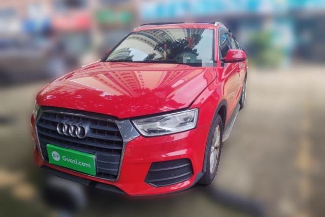 Audi Q3 2016 30 TFSI Standard Model с пробегом
