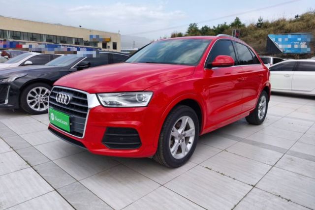 Used Audi Q3 2016 30 TFSI Fashion Model