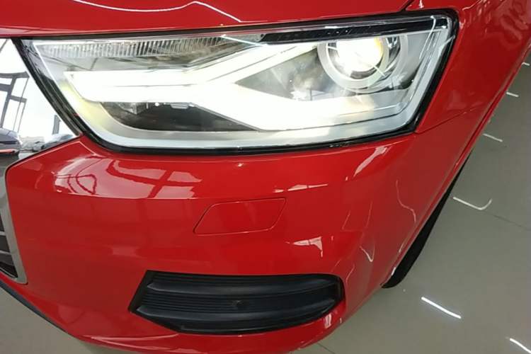 Used Audi Q3 2016 30 TFSI Fashion Model Left Front Headlight