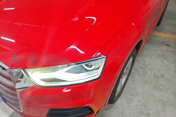 Used Audi Q3 2016 30 TFSI Fashion Model Left Front Headlight