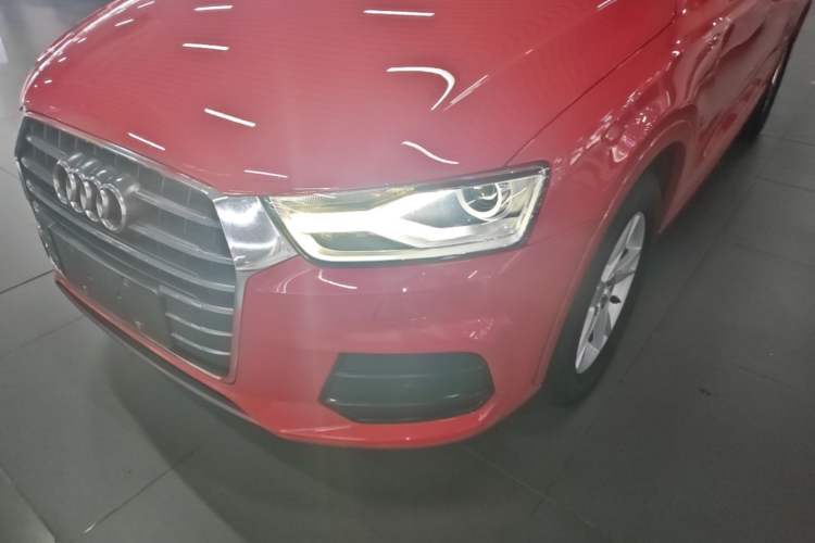Used Audi Q3 2016 30 TFSI Standard Model Left Front Headlight