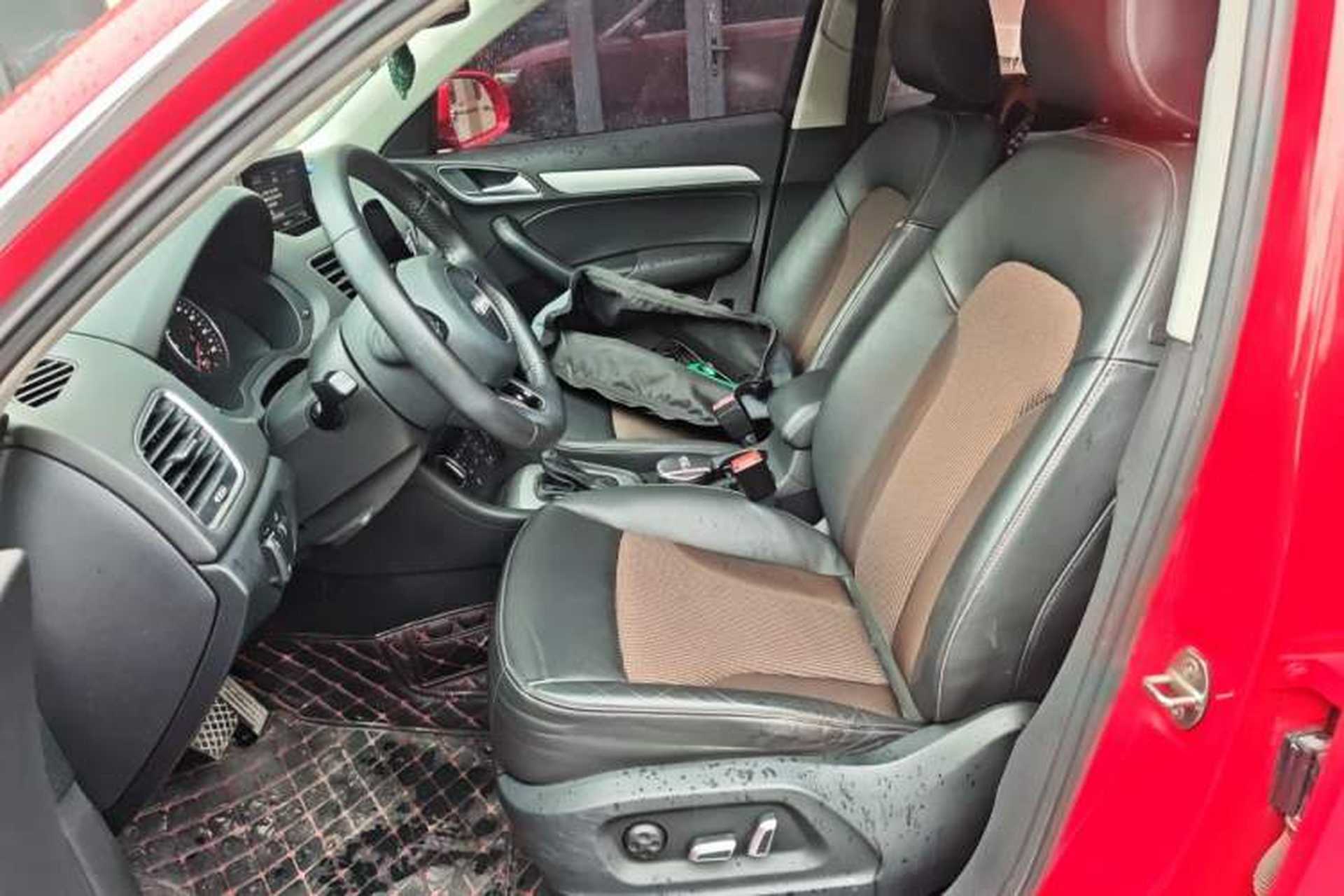 Used Audi Q3 2016 30 TFSI Fashion Model Left Front Seat