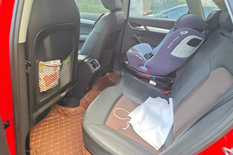Used Audi Q3 2016 30 TFSI Fashion Model Left Rear Seat