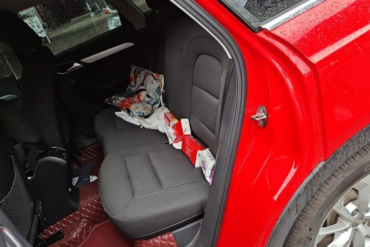 Used Audi Q3 2016 30 TFSI Standard Model Left Rear Seat