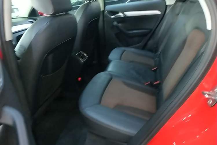 Used Audi Q3 2016 30 TFSI Fashion Model Left Rear Seat
