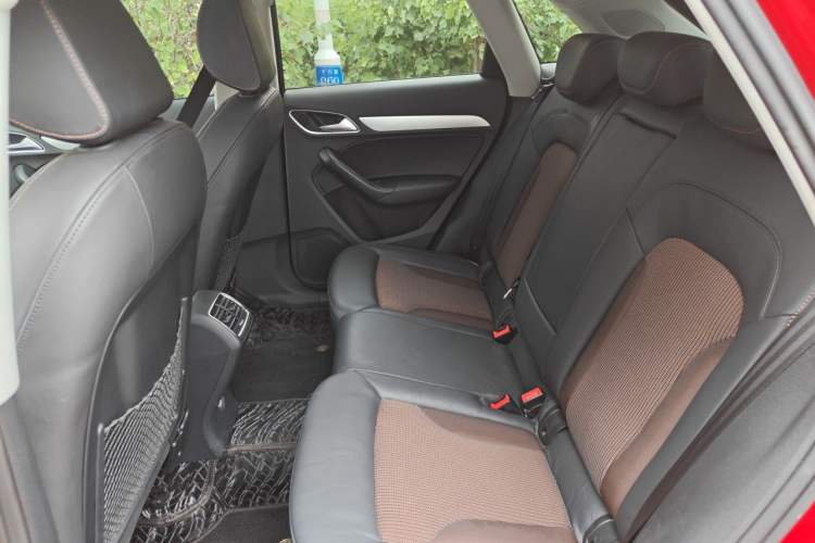 Used Audi Q3 2016 30 TFSI Fashion Model Left Rear Seat