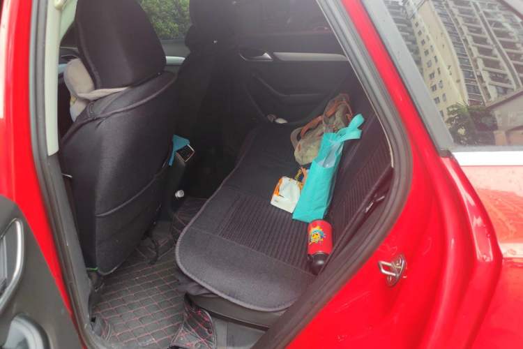 Used Audi Q3 2016 30 TFSI Standard Model Left Rear Seat