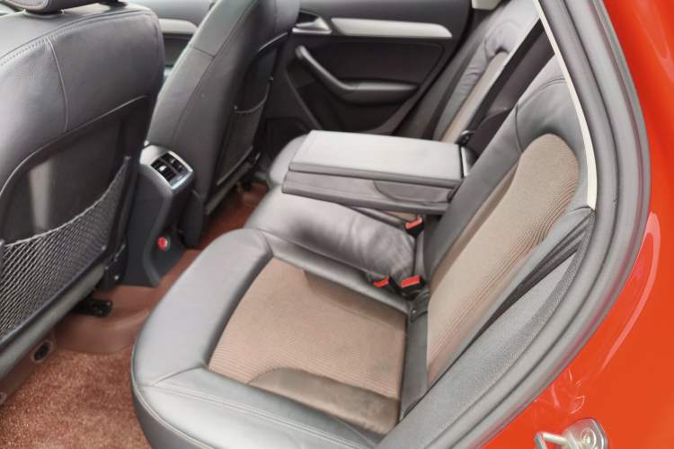 Used Audi Q3 2016 30 TFSI Fashion Model Left Rear Seat