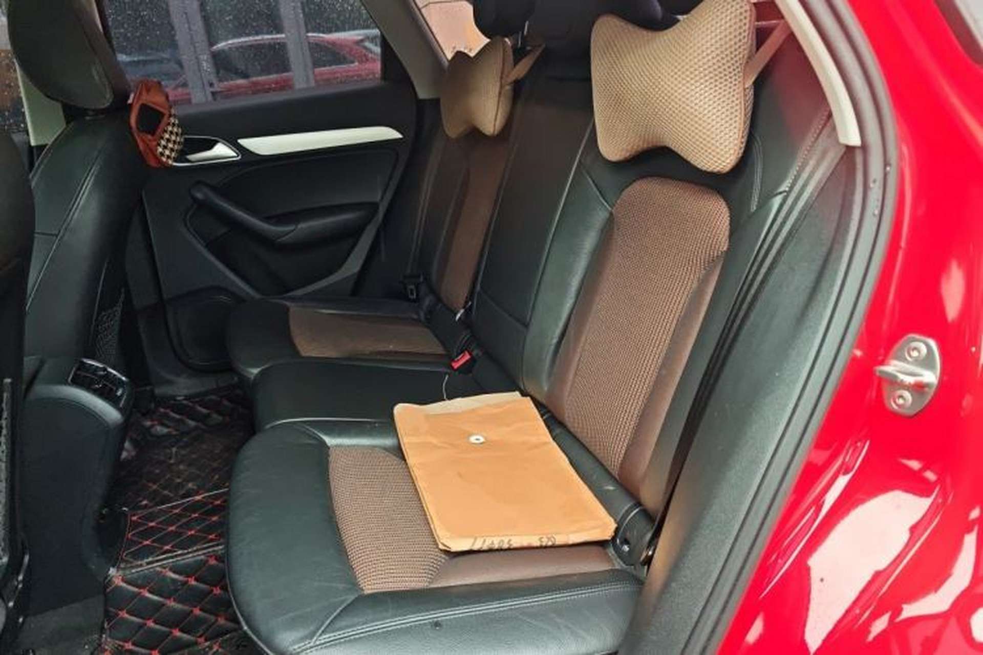 Used Audi Q3 2016 30 TFSI Fashion Model Left Rear Seat