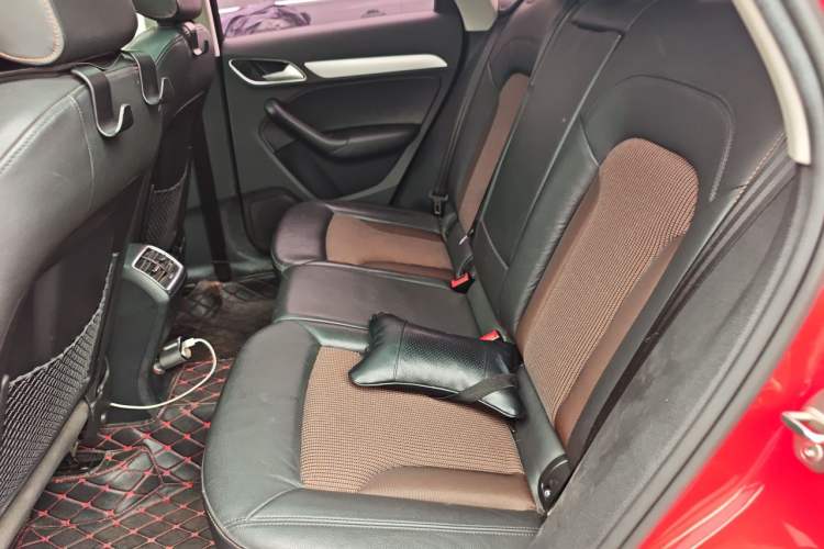 Used Audi Q3 2016 35 TFSI Fashion Model Left Rear Seat