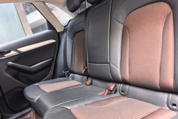 Used Audi Q3 2016 35 TFSI Fashion Model Left Rear Seat