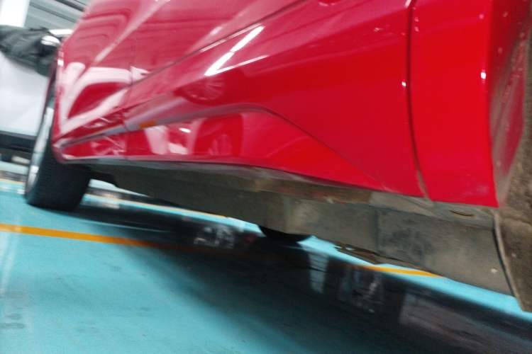 Used Audi Q3 2016 35 TFSI Fashion Model Left Side Sill