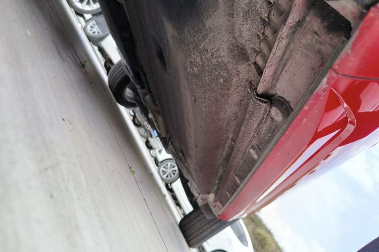 Used Audi Q3 2016 30 TFSI Fashion Model Left Side Sill