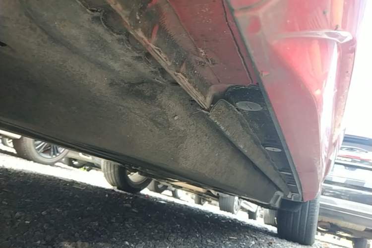 Used Audi Q3 2016 35 TFSI Style Edition Left Side Sill