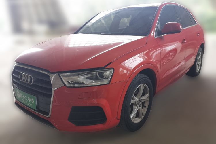Used Audi Q3 2016 30 TFSI Fashion Model Guazi used car, China used car export, Used car for sale, Used cars, Cheapest cars for sale