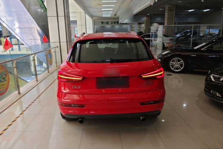 Used Audi Q3 2016 40 TFSI quattro all-wheel-drive sport model Rear