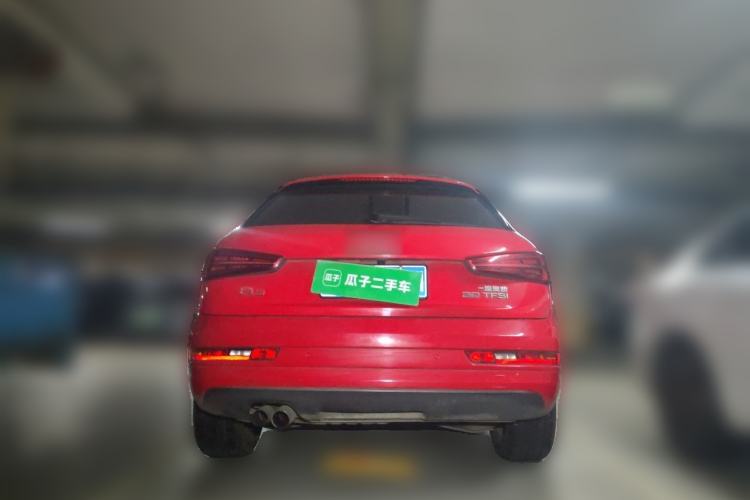 Used Audi Q3 2016 30 TFSI Fashion Model Rear