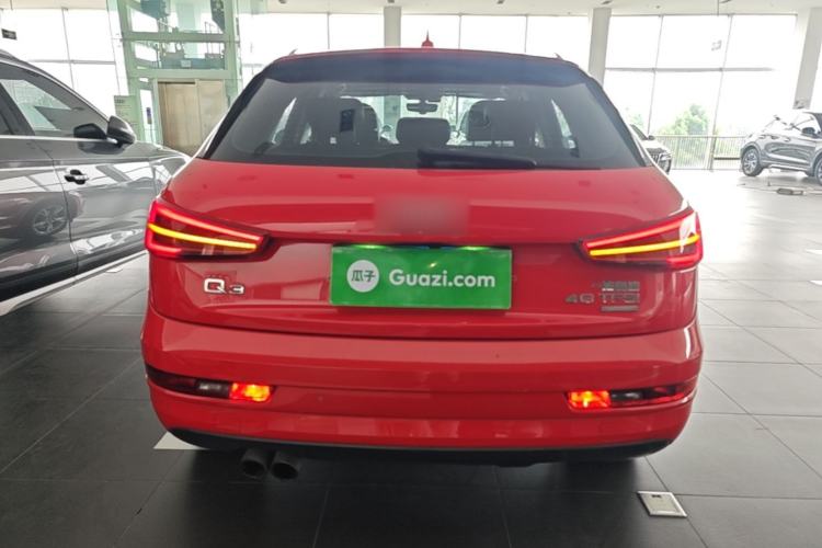 Used Audi Q3 2016 30 TFSI Fashion Model Rear