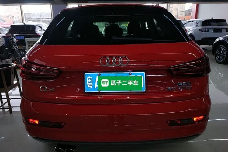 Used Audi Q3 2016 30 TFSI Fashion Model Rear