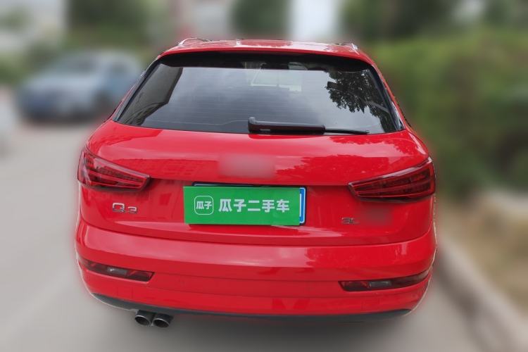 Used Audi Q3 2016 30 TFSI Fashion Model Rear