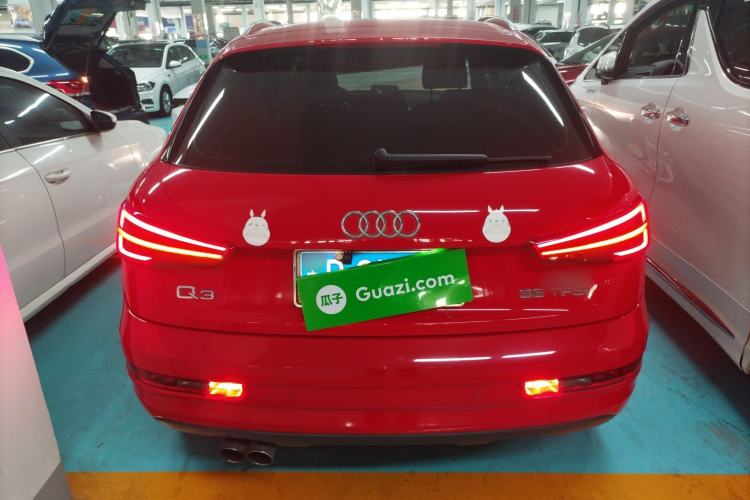 Used Audi Q3 2016 35 TFSI Fashion Model Rear
