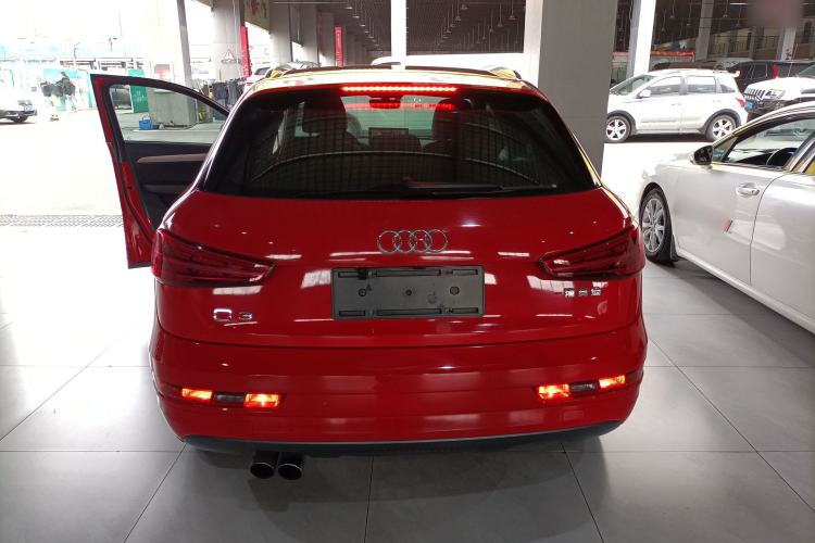 Used Audi Q3 2016 35 TFSI Fashion Model Rear