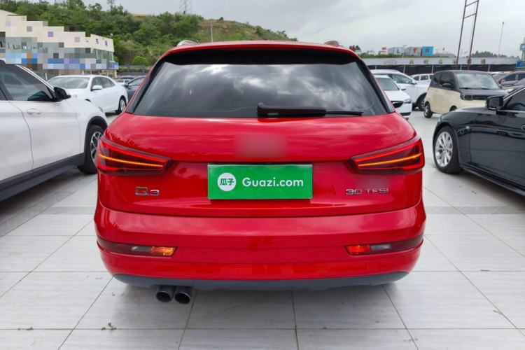 Used Audi Q3 2016 30 TFSI Fashion Model Rear