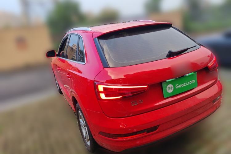 Used Audi Q3 2016 30 TFSI Fashion Model Rear Left 45 Deg