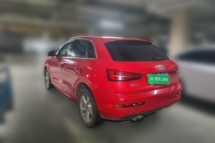 Used Audi Q3 2016 30 TFSI Fashion Model Rear Left 45 Deg