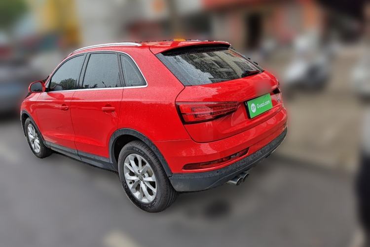 Used Audi Q3 2016 30 TFSI Standard Model Rear Left 45 Deg