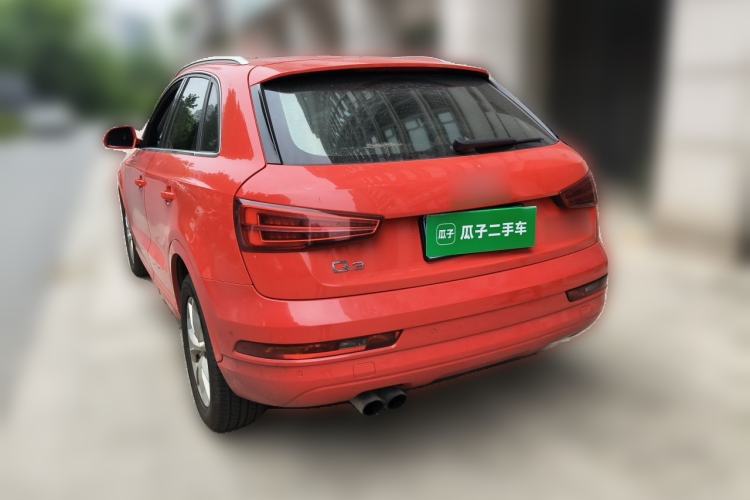 Used Audi Q3 2016 30 TFSI Standard Model Rear Left 45 Deg