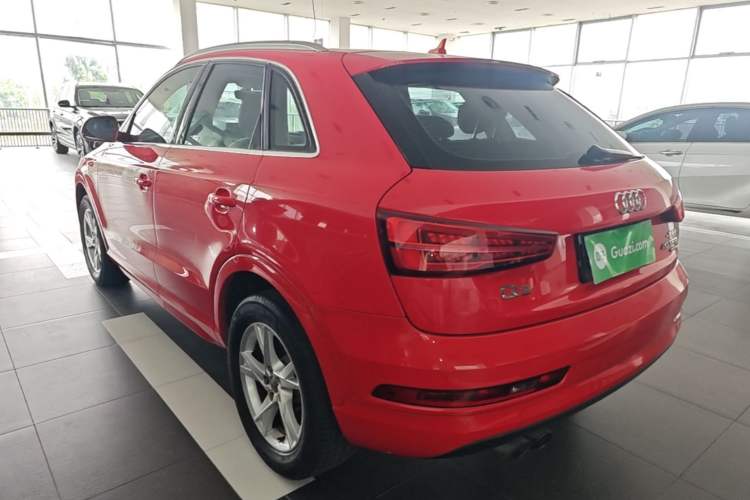 Used Audi Q3 2016 30 TFSI Fashion Model Rear Left 45 Deg