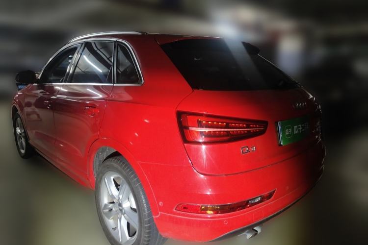 Used Audi Q3 2016 35 TFSI Style Edition Rear Left 45 Deg