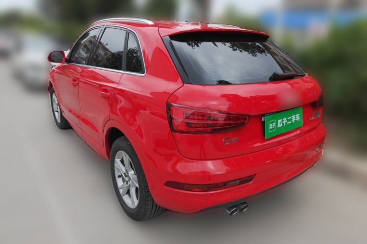 Used Audi Q3 2016 30 TFSI Fashion Model Rear Left 45 Deg