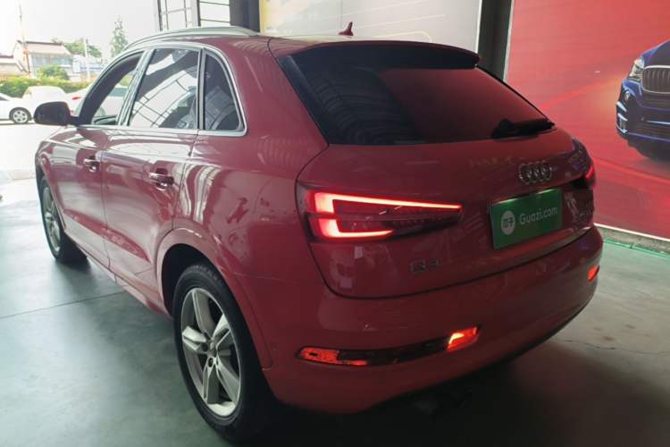 Used Audi Q3 2016 35 TFSI Style Edition Rear Left 45 Deg