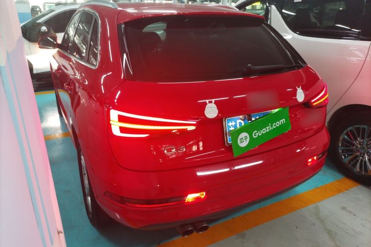 Used Audi Q3 2016 35 TFSI Fashion Model Rear Left 45 Deg