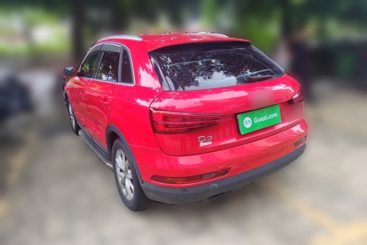 Used Audi Q3 2016 30 TFSI Standard Model Rear Left 45 Deg