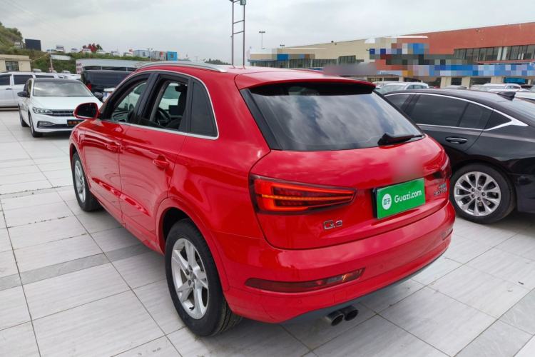 Used Audi Q3 2016 30 TFSI Fashion Model Rear Left 45 Deg