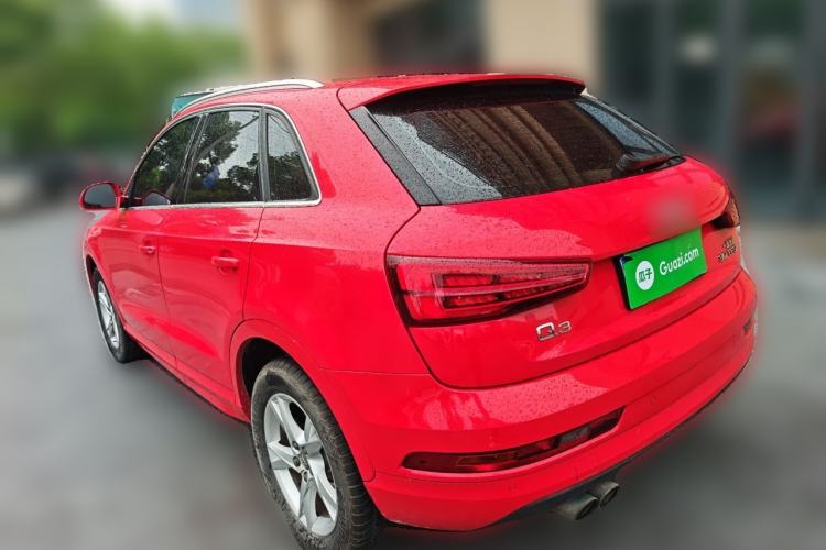 Used Audi Q3 2016 30 TFSI Fashion Model Rear Left 45 Deg