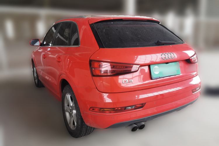 Used Audi Q3 2016 30 TFSI Fashion Model Rear Left 45 Deg