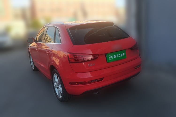 Used Audi Q3 2016 30 TFSI Fashion Model Rear Left 45 Deg