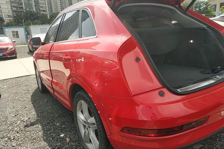 Used Audi Q3 2016 35 TFSI Style Edition Rear Left 45 Deg