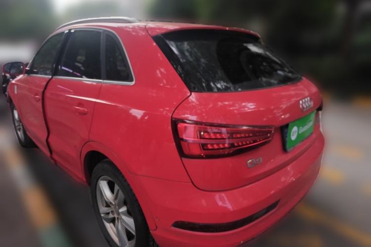 Used Audi Q3 2016 30 TFSI Fashion Model Rear Left 45 Deg