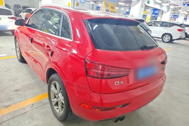 Used Audi Q3 2016 30 TFSI Fashion Model Rear Left 45 Deg